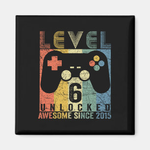 Stufe 6 Entsperrtes Phantastisches Videospiel 6. G Magnet