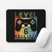 Stufe 6 Entsperrtes Phantastisches Videospiel 6. G Mousepad (Mit Mouse)