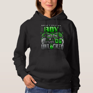 Stufe 6 Phantastisch seit 2016 6. Geburtstag G Hoodie