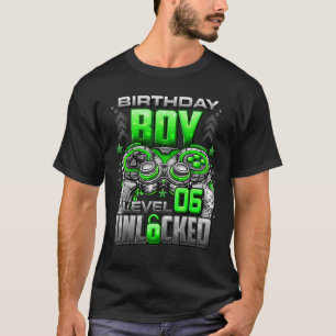 Stufe 6 Phantastisch seit 2016 6. Geburtstag G T-Shirt