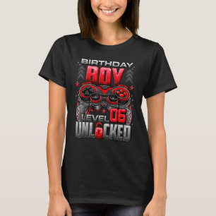 Stufe 6 Phantastisch seit 2016 6. Geburtstag G T-Shirt