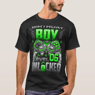 Stufe 6 Phantastisch seit 2016 6. Geburtstag G T-Shirt