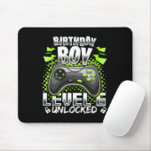 Stufe 6 Unverriegeltes Videospiel 6. Geburtstag Gi Mousepad (Mit Mouse)