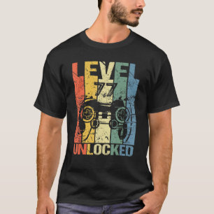 Stufe 77 Unverriegeltes Phantastisches 1945-Videos T-Shirt