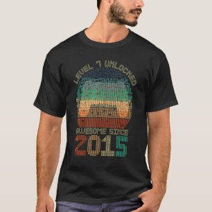 Stufe 7 Ungesperrtes Phantastisches Spiel 2015 7 J T-Shirt