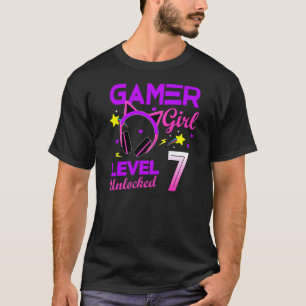 Stufe 7 Unverschlossen Phantastisch Seit 2015 7th  T-Shirt