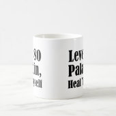 Stufe 80 Paladin, heile dich selbst Kaffeetasse (Mittel)