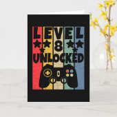 Stufe 8 Entsperrt Karte (Gelbe Blume)