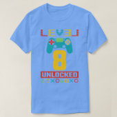 Stufe 8 Entsperrt T-Shirt (Design vorne)