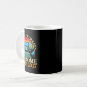 Stufe 8 Freigeschaltet Großartig Seit 2017 8. Gebu Kaffeetasse (Vorderseite Links)