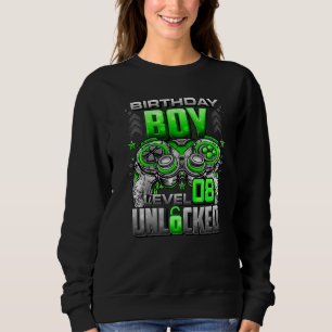 Stufe 8 Phantastisch seit 2014 8. Geburtstag G Sweatshirt