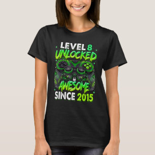 Stufe 8 Phantastisch seit 2015 8. Geburtstag G T-Shirt