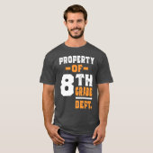 Stufe 8 T-Shirt (Vorne ganz)