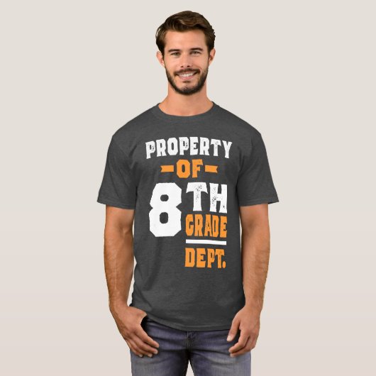 Stufe 8 T-Shirt (Vorne ganz)