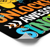 Stufe 8 Unverschlossene Phantastische 2016 8. Gebu Poster (Ecke)