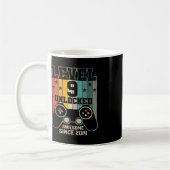 Stufe 9 Unverriegeltes Phantastisches 2014-Boy-Vid Kaffeetasse (Links)