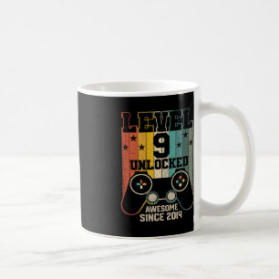 Stufe 9 Unverriegeltes Phantastisches 2014-Boy-Vid Kaffeetasse
