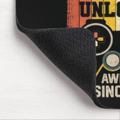 Stufe 9 Unverriegeltes Phantastisches 2014-Boy-Vid Mousepad (Ecke)