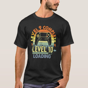 Stufe 9 Vollständiger neunjähriger 9th Wedding-J T-Shirt