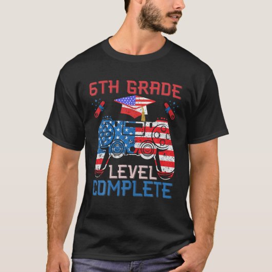 Stufe abgeschlossen Klasse 2022 American Fl T-Shirt (Vorderseite)