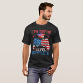 Stufe abgeschlossen Klasse 2022 American Fl T-Shirt (Vorne ganz)