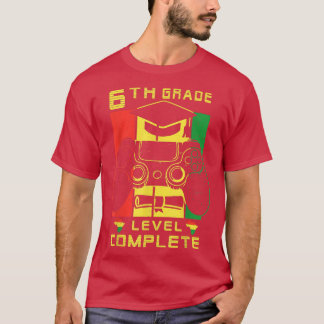Stufe Abschluss der Videospiele für Abschluss der  T-Shirt