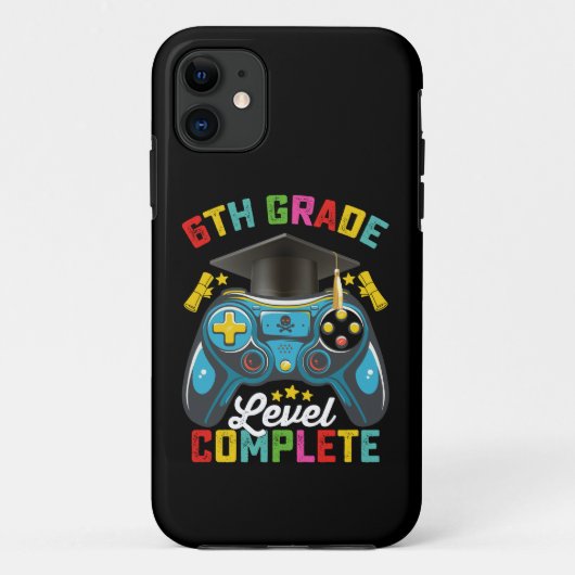Stufe Abschluss Gaming Gamer Case-Mate iPhone Hülle (Rückseite)