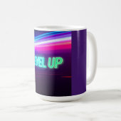 Stufe Auf Kaffeetasse (VorderseiteRechts)