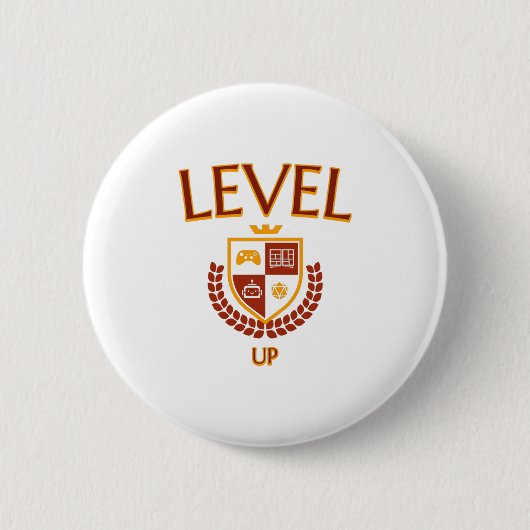 Stufe aufwärts button (Vorderseite)