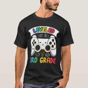 Stufe bis 3: Abschluss des Level-Game T-Shirt