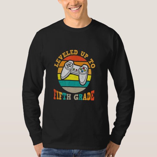 Stufe bis 5 T-Shirt (Vorderseite)