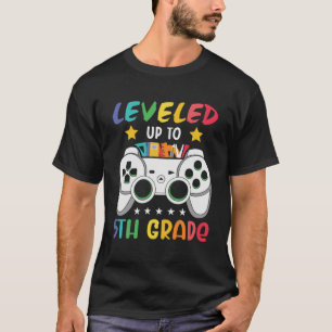Stufe bis 5th Grade Gaming 4 Grade Graduati T-Shirt
