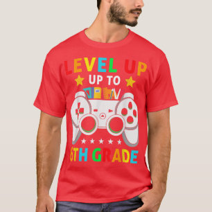 Stufe bis 6: Zurück zur Schule T-Shirt