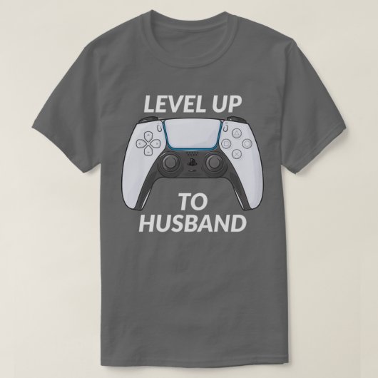 Stufe bis Husband T-Shirt (Design vorne)