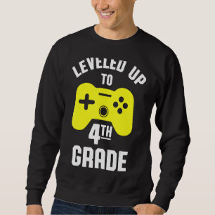 Stufe bis zum 4. sweatshirt