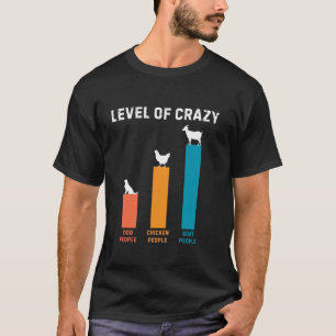 Stufe des T-Shirts