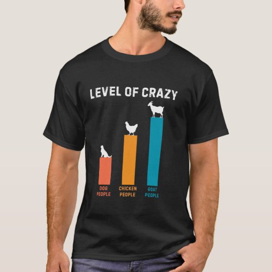 Stufe des T-Shirts (Vorderseite)