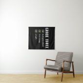 Stufe drei Multiplikationsfraktionen Crush Wandteppich (Beispiel (Horizontal))