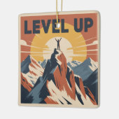 Stufe höher keramikornament (Links)