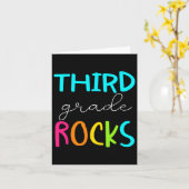 Stufe Rocks Team 3. Klasse Lehrer Karte (Gelbe Blume)