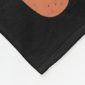 Stufe Vibes 1 Retro-Lehrer 1. Tag Fleecedecke (Ecke)