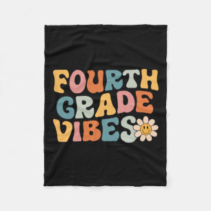 Stufe Vibes - 4. Klasse Team Retro 1. Tag Scho Fleecedecke