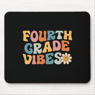 Stufe Vibes - 4. Klasse Team Retro 1. Tag Scho Mousepad