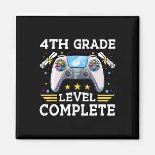 Stufe Vollständiger Gamer Cl von 2025 Graduati Magnet