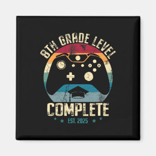 Stufe Vollständiger Gamer Cl von 2025 Graduati Magnet