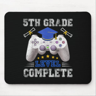 Stufe Vollständiger Gamer Cl von 2025 Graduati Mousepad