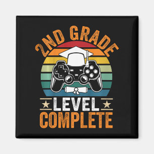 Stufe Vollständiger Niedlicher Gamer Cl 2024 Gra Magnet