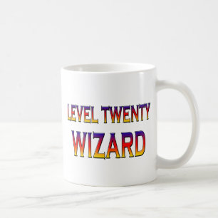 Stufe zwanzig kaffeetasse