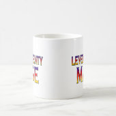 Stufe zwanzig kaffeetasse (Mittel)