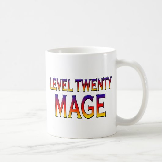Stufe zwanzig kaffeetasse (Rechts)